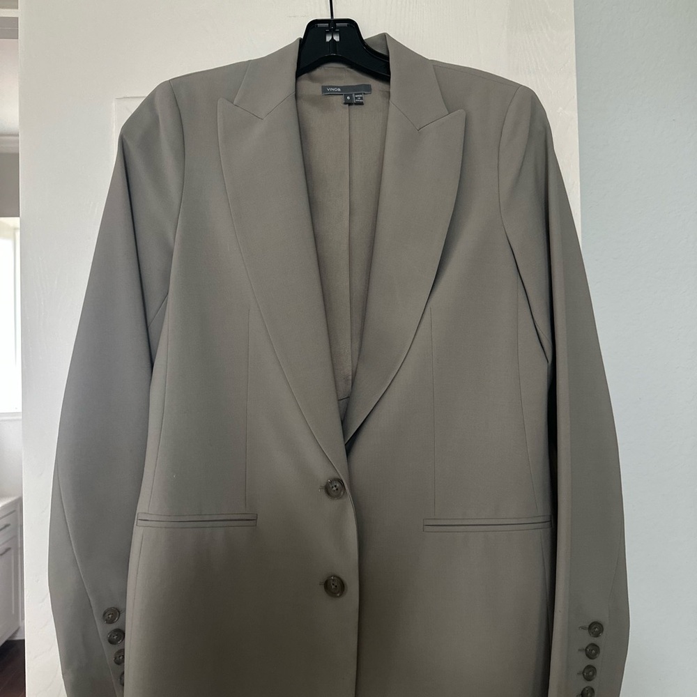 Vince gray blazer